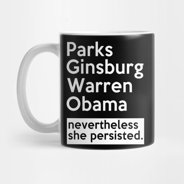 Parks Ginsborg Warren Obama by oyshopping